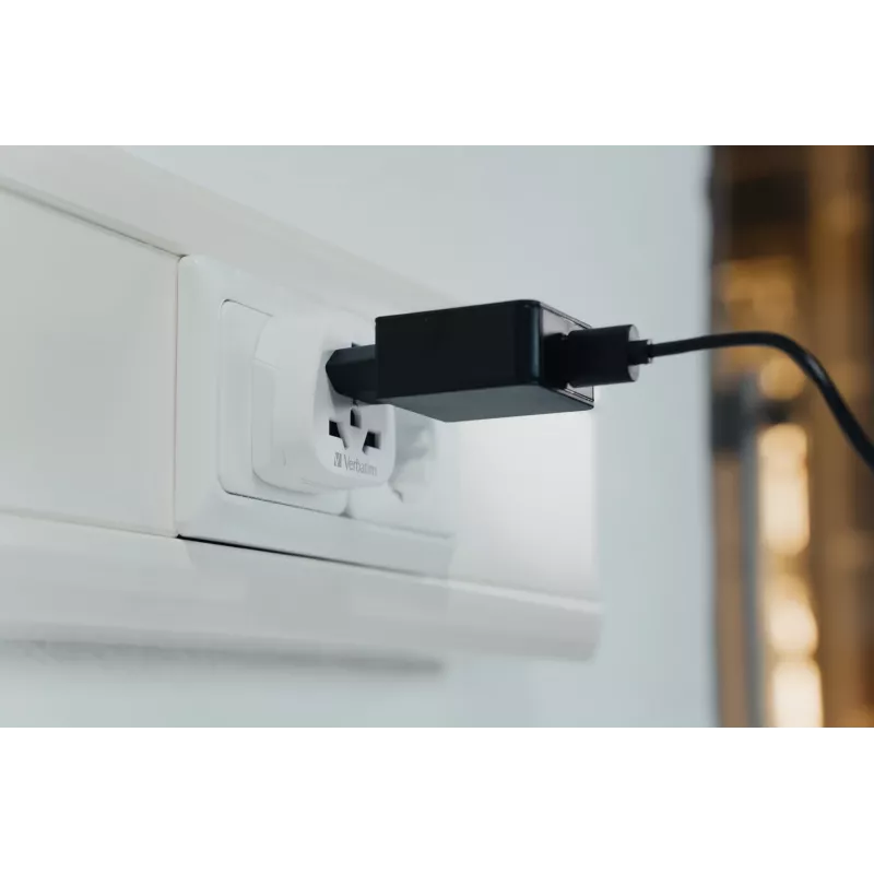 Verbatim World to Europe Adapter WTEU-02 reisadapter