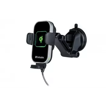 Verbatim FWC-03 Pro Qi snelle draadloze autolader retail zwart
