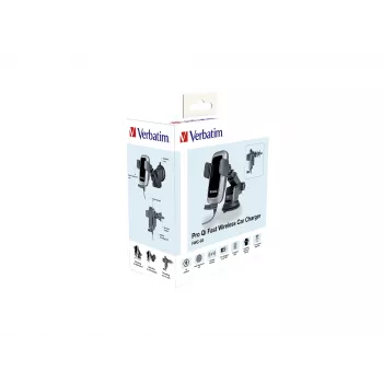 Verbatim FWC-03 Pro Qi snelle draadloze autolader retail zwart