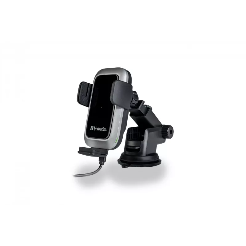 Verbatim FWC-03 Pro Qi snelle draadloze autolader retail zwart
