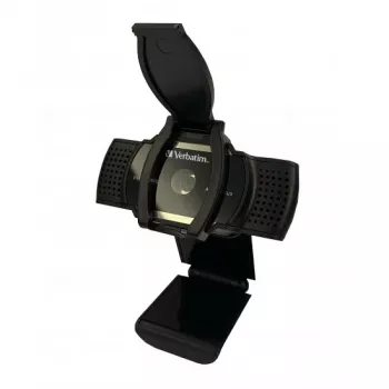 Verbatim 49578 webcam 2560 x 1440 pixel USB 2.0 zwart