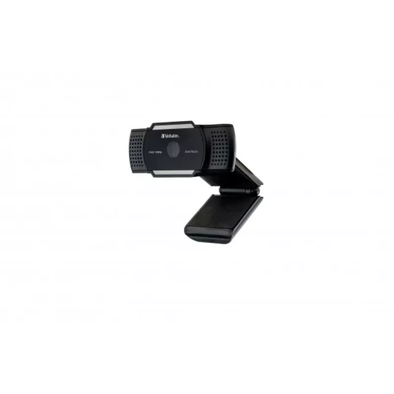 Verbatim 49578 webcam 2560 x 1440 pixel USB 2.0 zwart