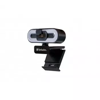 Verbatim 49579 webcam 1920 x 1080 pixel USB 2.0 zwart