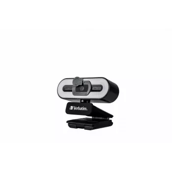 Verbatim 49579 webcam 1920 x 1080 pixel USB 2.0 zwart