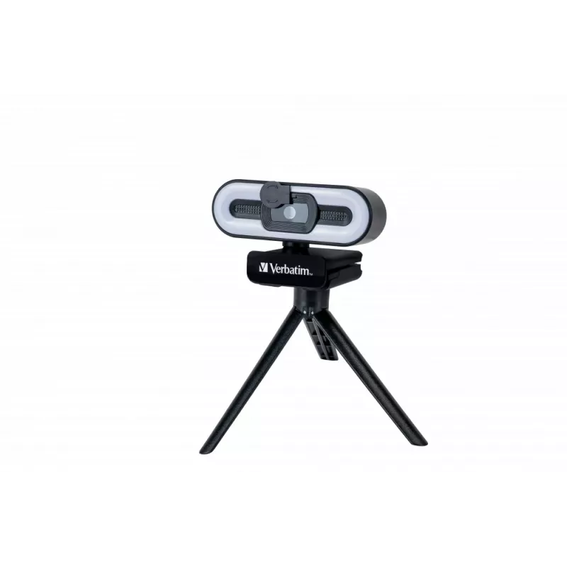 Verbatim 49579 webcam 1920 x 1080 pixel USB 2.0 zwart