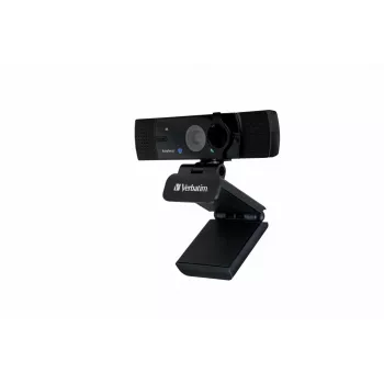 Verbatim 49580 webcam 3840 x 2160 pixel USB 2.0 zwart