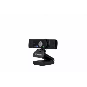 Verbatim 49580 webcam 3840 x 2160 pixel USB 2.0 zwart