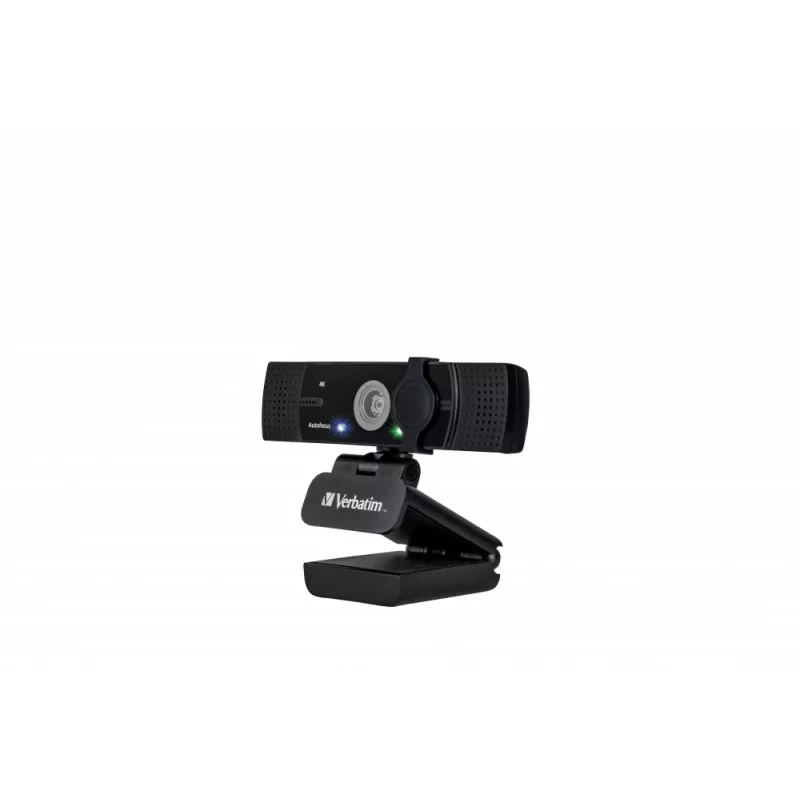 Verbatim 49580 webcam 3840 x 2160 pixel USB 2.0 zwart