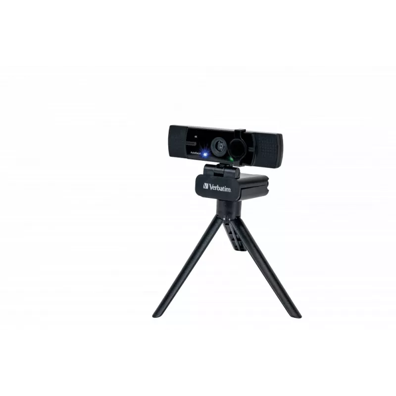 Verbatim 49580 webcam 3840 x 2160 pixel USB 2.0 zwart