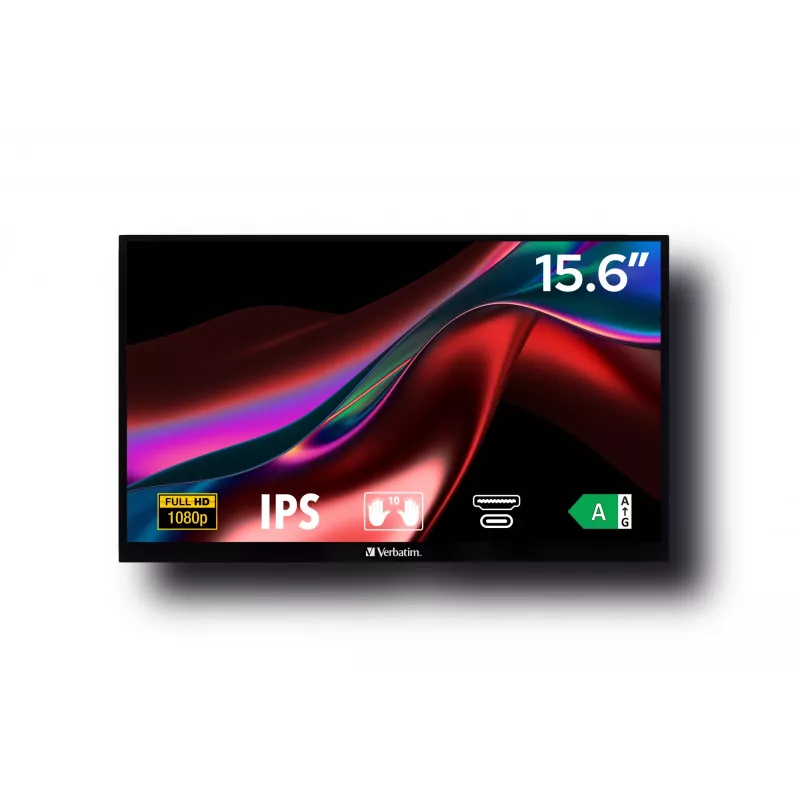 Verbatim 49592 computermonitor 39,6 cm (15,6