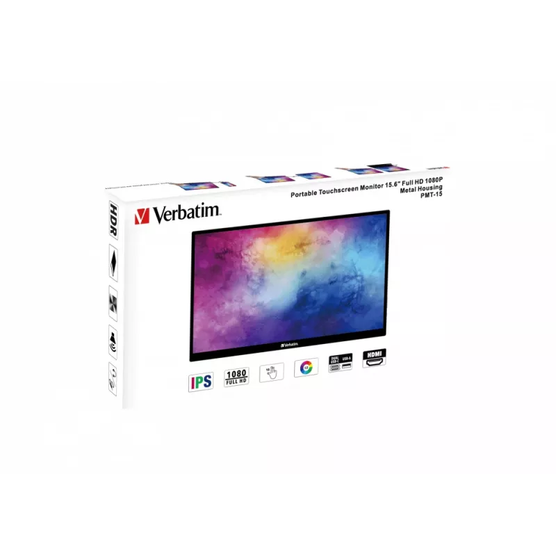 Verbatim 49592 computermonitor 39,6 cm (15,6