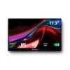 Verbatim 49593 computerbeeldscherm 43,9 cm (17,3 inch) 1920 x 1080 pixel Full HD LCD touchscreen zwart