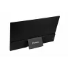 Verbatim 49593 computerbeeldscherm 43,9 cm (17,3 inch) 1920 x 1080 pixel Full HD LCD touchscreen zwart