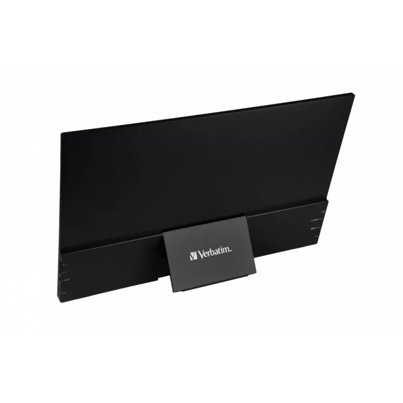 Verbatim 49593 computerbeeldscherm 43,9 cm (17,3 inch) 1920 x 1080 pixel Full HD LCD touchscreen zwart