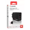Verbatim 49700 mobiele oplader universeel zwart AC snelladen binnen