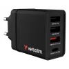 Verbatim 49700 mobiele oplader universeel zwart AC snelladen binnen