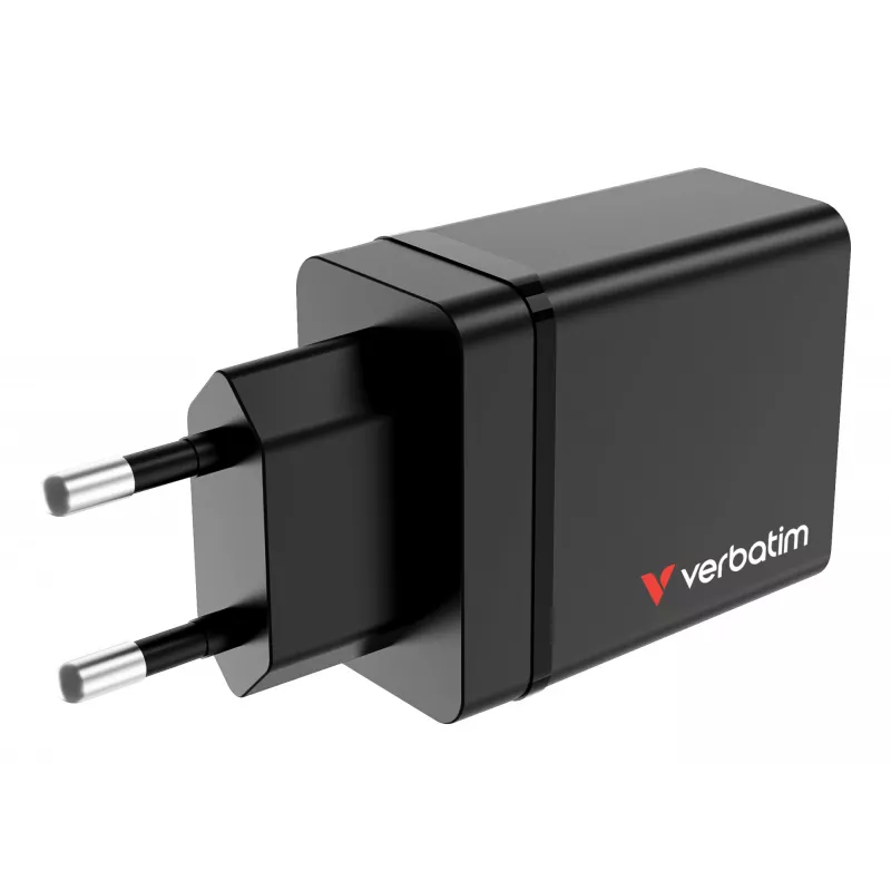 Verbatim 49700 mobiele oplader universeel zwart AC snelladen binnen