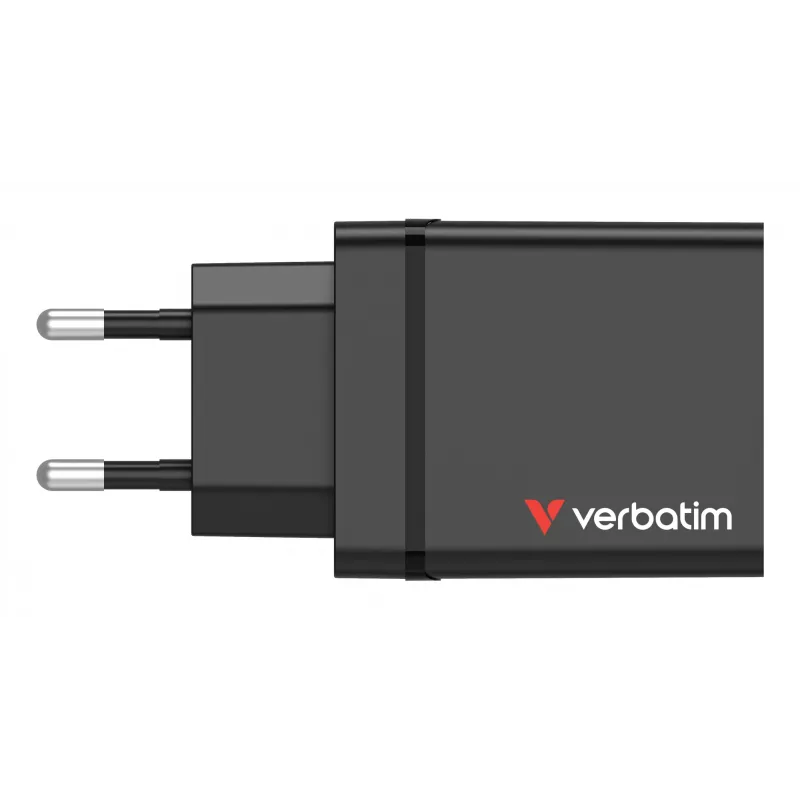 Verbatim 49700 mobiele oplader universeel zwart AC snelladen binnen