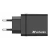 Verbatim 49700 mobiele oplader universeel zwart AC snelladen binnen