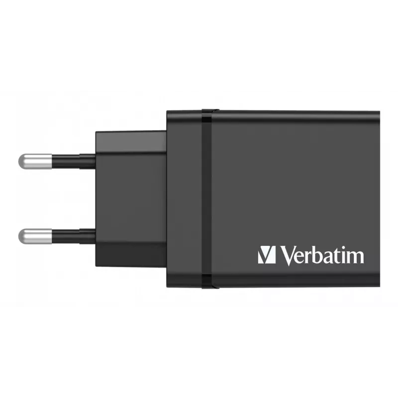 Verbatim 49700 mobiele oplader universeel zwart AC snelladen binnen