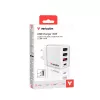 Verbatim 49700 universele witte AC-snellader voor binnen