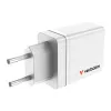 Verbatim 49700 universele witte AC-snellader voor binnen