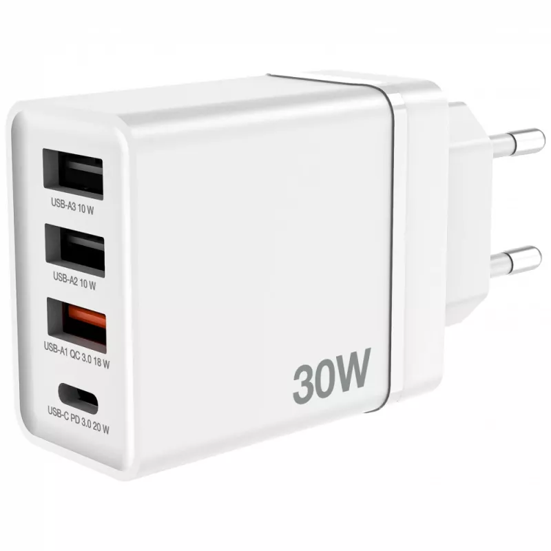 Verbatim 49700 universele witte AC-snellader voor binnen