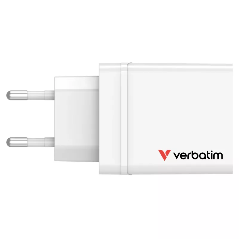 Verbatim 49700 universele witte AC-snellader voor binnen