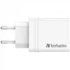 Verbatim 49700 universele witte AC-snellader voor binnen
