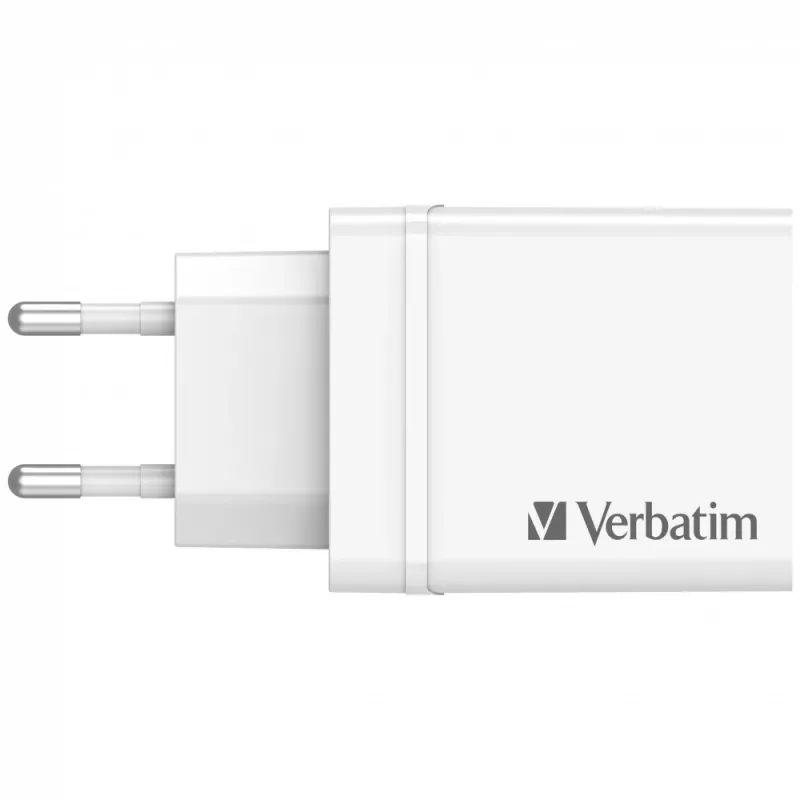 Verbatim 49700 universele witte AC-snellader voor binnen