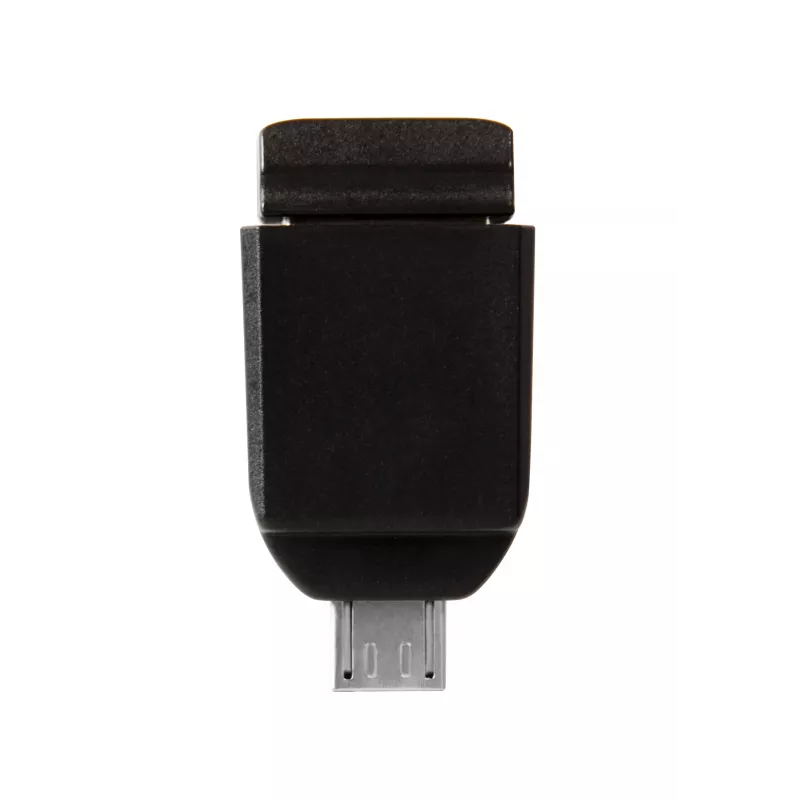 Verbatim Nano - USB 2.0-station met micro-USB-adapter 32 GB - zwart
