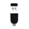 Verbatim Nano - USB 2.0-station met micro-USB-adapter 32 GB - zwart