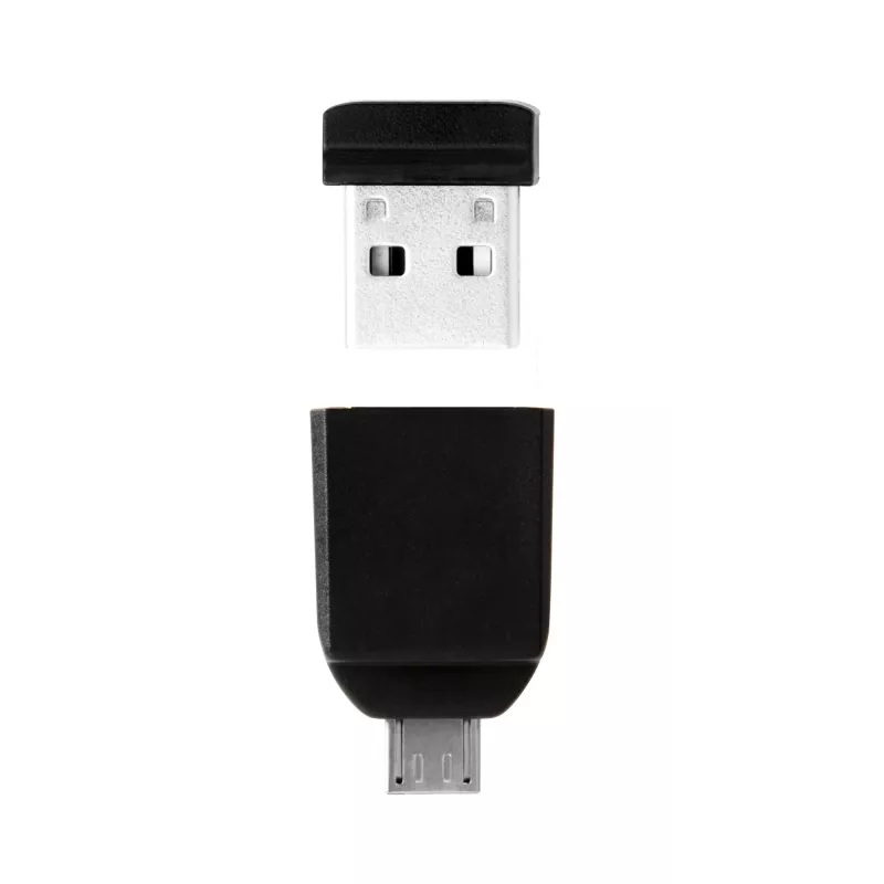Verbatim Nano - USB 2.0-station met micro-USB-adapter 32 GB - zwart