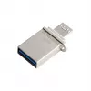 Verbatim Store 'n' Go OTG micro-USB-stick 32 GB USB Type-A / micro-USB 3.2 Gen 1 (3.1 Gen 1) zilver