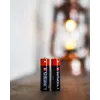 Verbatim AA alkalinebatterijen, wegwerpbatterij, AA, alkaline, 1,5 V, 10 stuks, zwart, rood