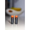 Verbatim AA alkalinebatterijen, wegwerpbatterij, AA, alkaline, 1,5 V, 10 stuks, zwart, rood