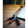 Verbatim AA alkalinebatterijen, wegwerpbatterij, AA, alkaline, 1,5 V, 10 stuks, zwart, rood