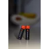 Verbatim AA alkalinebatterijen, wegwerpbatterij, AA, alkaline, 1,5 V, 10 stuks, zwart, rood