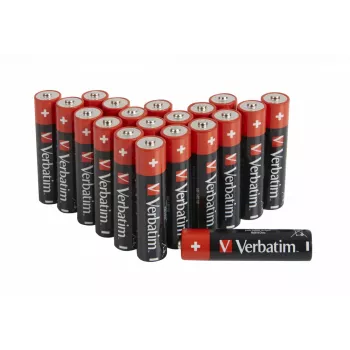 Verbatim 49876 huishoudbatterij wegwerpbatterij AAA
