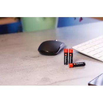 Verbatim 49876 huishoudbatterij wegwerpbatterij AAA