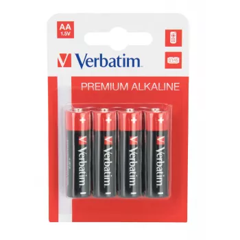 AA alkalinebatterijen Verbatim 49921V