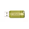 Verbatim PinStripe 3.0 – USB 3.0-stick 32 GB – eucalyptusgroen