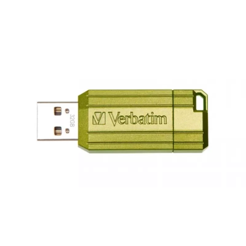 Verbatim PinStripe 3.0 – USB 3.0-stick 32 GB – eucalyptusgroen