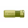 Verbatim PinStripe 3.0 – USB 3.0-stick 32 GB – eucalyptusgroen