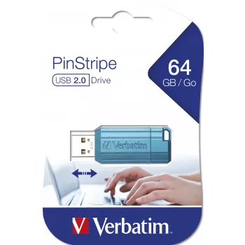 Verbatim 49961 USB-stick 64 GB USB Type-A 3.2 Gen 1 (3.1 Gen 1) blauw