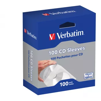 Verbatim cd-hoesjes (papier) 100-pack