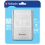 Verbatim Store 'n' Go USB 3.0 draagbare harde schijf 1TB zilver