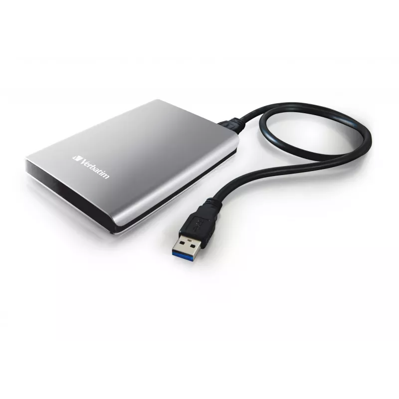 Verbatim Store 'n' Go USB 3.0 draagbare harde schijf 1TB zilver