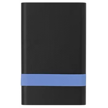 Verbatim Store'N'Go behuizingskit HDD/SSD-behuizing zwart, blauw 2,5 inch