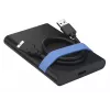 Verbatim Store'N'Go behuizingskit HDD/SSD-behuizing zwart, blauw 2,5 inch